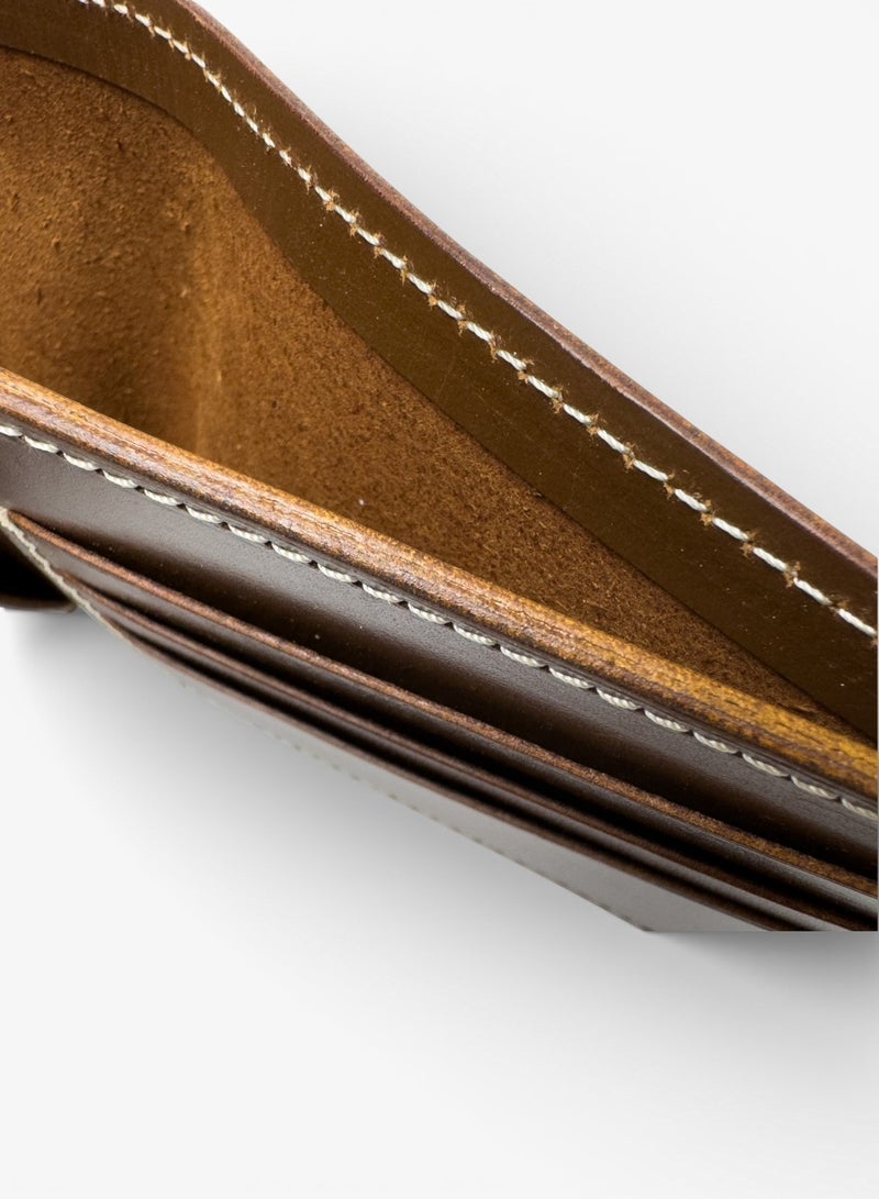 Emery Alden Leather Wallet Brown - Image 2
